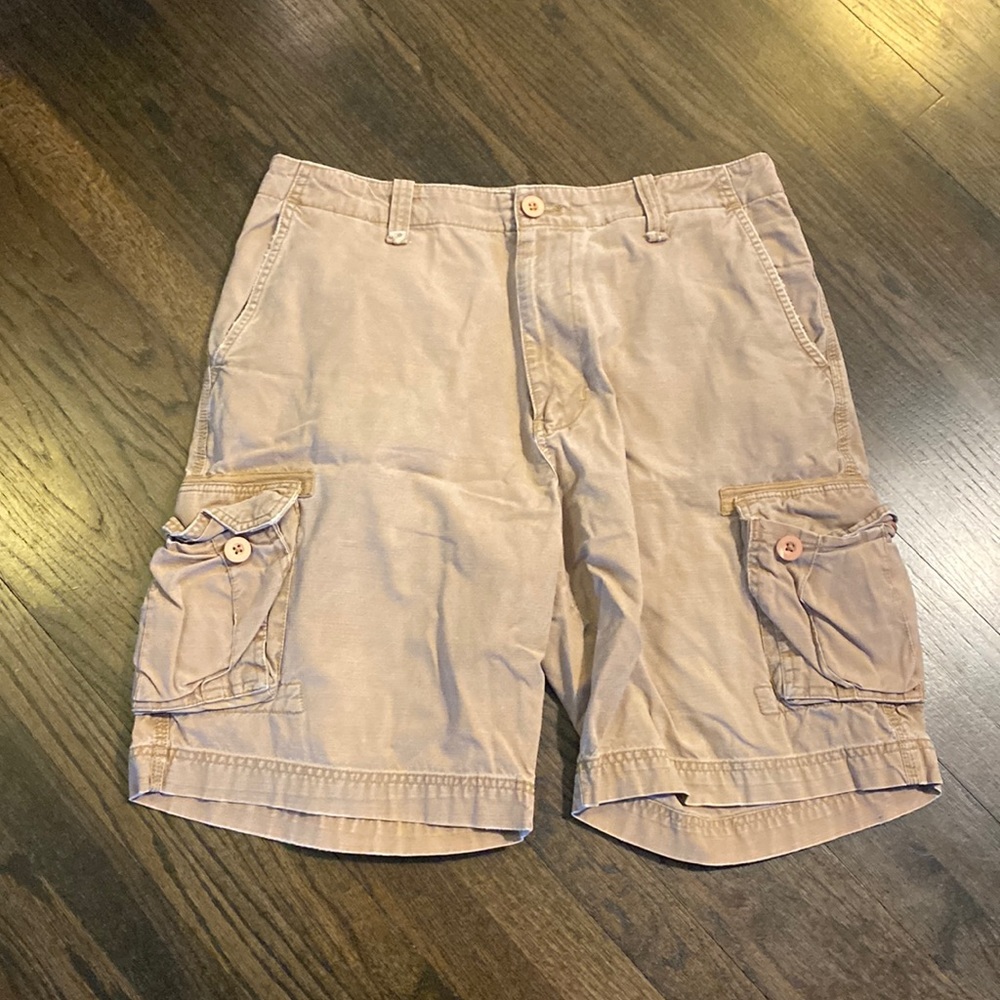 Champs Brown Cargo Shorts 32 Vintage Y2K  VGUC